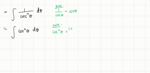 find-the-indefinite-integral-using-the-substitution-xtan-theta-int-frac1left1x2right2-d-x