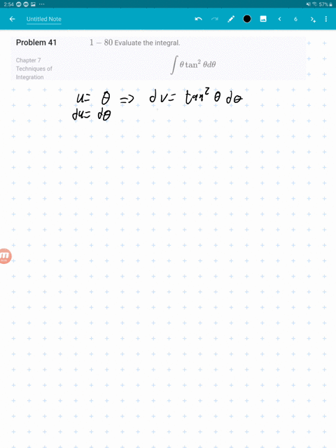 1-80-evaluate-the-integral-int-theta-tan-2-theta-d-theta