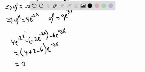 in-each-part-verify-that-the-functions-are-solutions-of-the-differential-equation-by-substituting--2