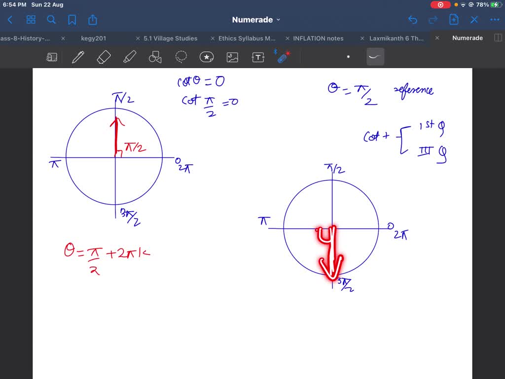 SOLVEDIn Exercises 4357, find all of the angles which satisfy the