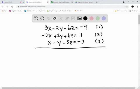 solve-the-system-of-linear-equation-any-solution-algebraically-leftbeginarrayr-3-x-2-y-6-z-4-3-x2-y6