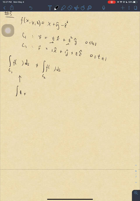 find-the-line-integral-of-fx-y-zsqrt3-leftx2y2z2right-over-the-curve-mathbfrtt-mathbfit-mathbfjt-m-4