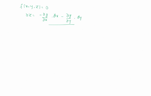 given-fx-y-z0-and-gx-y-z0-find-a-formula-for-d-y-d-x-2