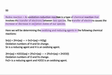 identify-the-oxidizing-and-reducing-agents-in-the-following-a-mathrmsns2-mathrmha-q-longrightarrow-m