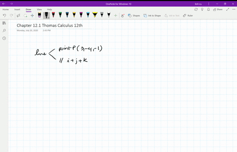 find-parametric-equations-for-the-lines-in-exercises-1-12-beginarrayltext-the-line-through-the-point