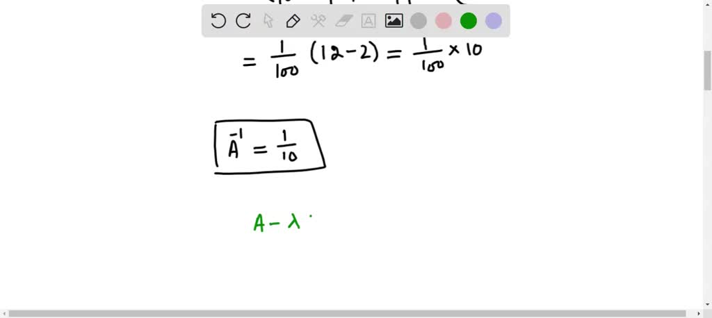 SOLVED:If A has \lambda_{1}=4 and \lambda_{2}=5, then \operatorname{det ...