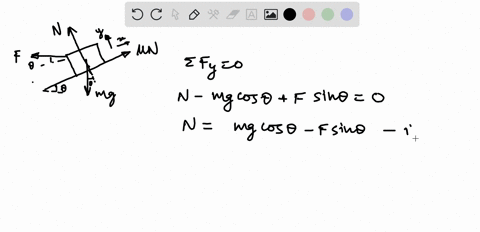 an-800-mathrmkg-box-sits-on-a-ramp-that-is-inclined-at-330circ-above-the-horizontal-the-coefficient-