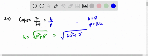 find-the-exact-values-of-the-trigonometric-functions-for-the-acute-angle-theta-cot-thetafrac724