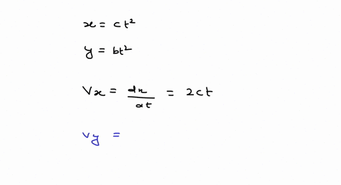 the-mathrmx-and-mathrmy-co-ordinates-of-a-particle-moving-in-mathrmxy-plane-at-time-t-are-given-by-m