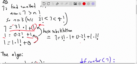 SOLVED:Give complete algorithms for the four arithmetic operations on ...