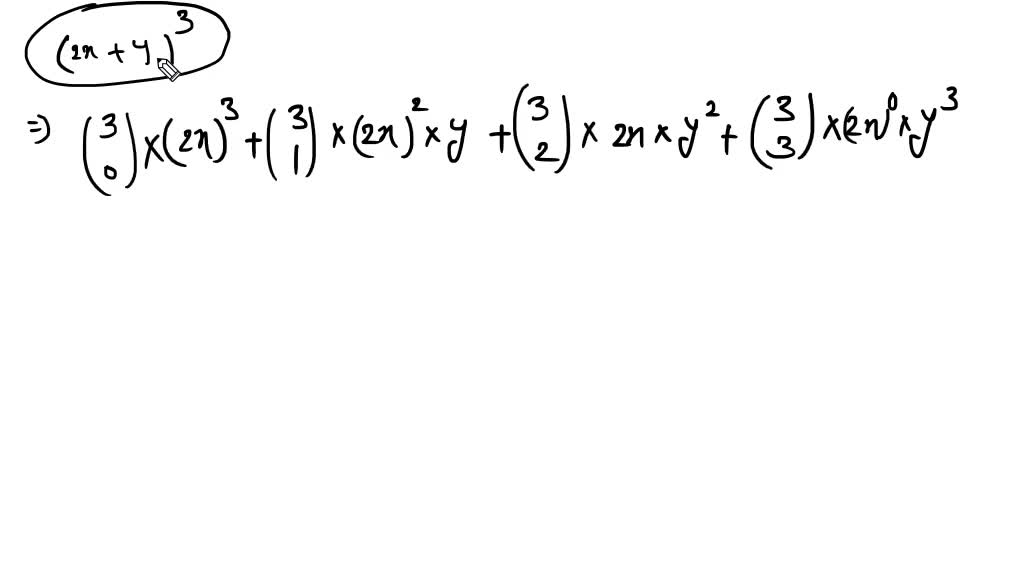 SOLVED:Outline a lesson on the general binomial theorem following the ...