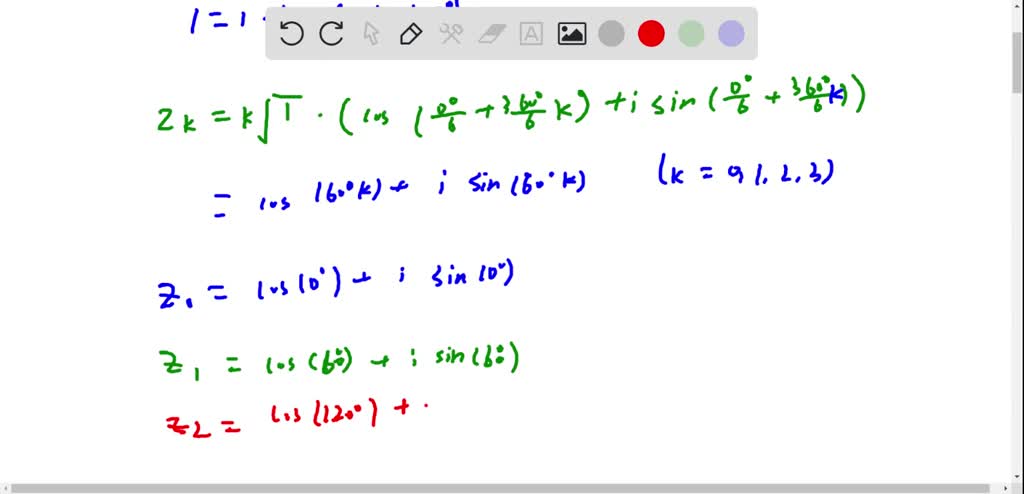 solved-find-the-four-complex-fourth-roots-of-unity-1-and-plot-them