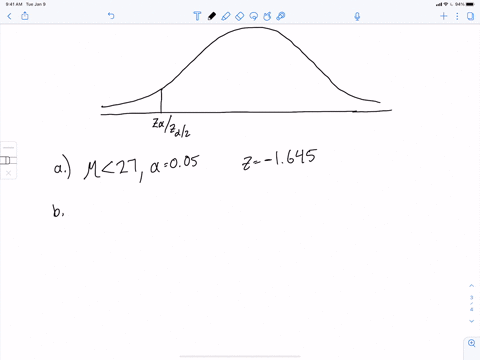 find-the-rejection-region-for-the-standardized-test-statistic-for-each-hypothesis-test-a-quad-h-0-mu