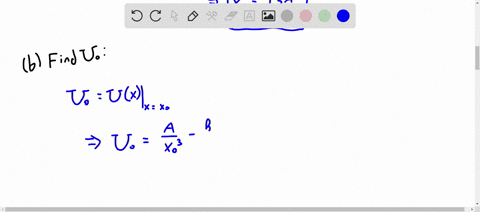 a-particle-of-mass-m-moves-in-one-dimensional-motion-through-a-field-for-which-the-potential-energ-4