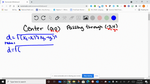 find-an-equation-of-a-circle-that-satisfies-the-given-conditions-write-your-answer-in-standard-for-5