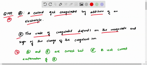 a-a-colloid-gets-coagulated-by-addition-of-an-electrolyte-r-the-rate-of-coagulation-depends-on-the-m