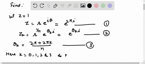 find-all-the-values-of-the-indicated-roots-and-plot-them-sqrt41