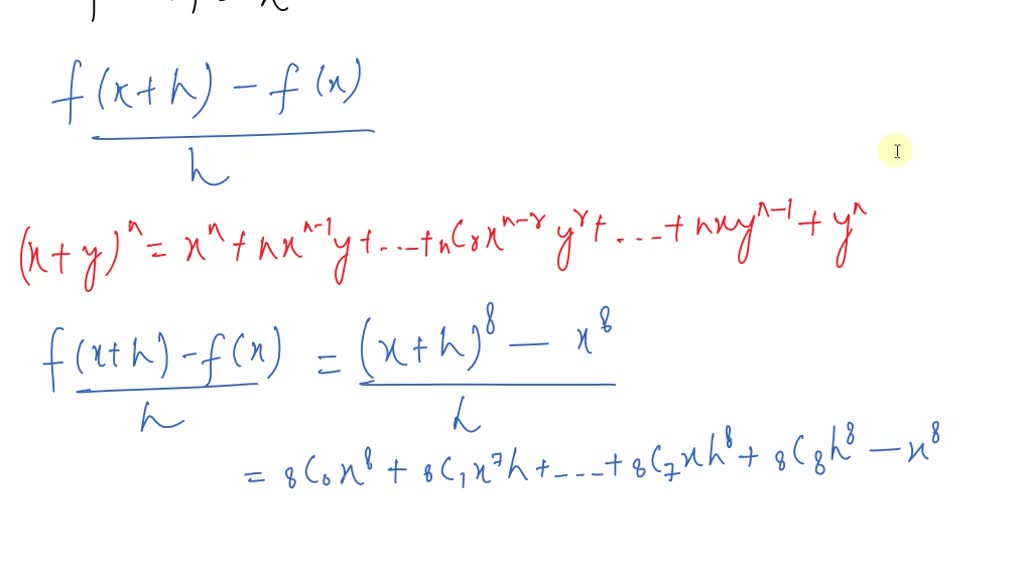 SOLVED:Simplifying A Difference Quotient In Exercises 67-72 , Simplify ...