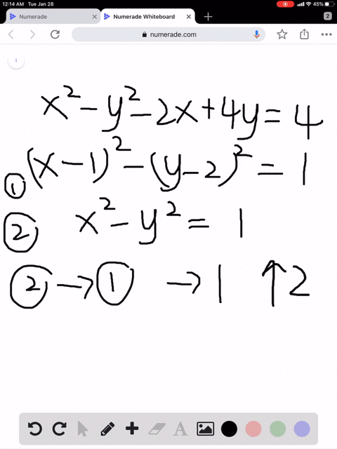 find-the-center-foci-vertices-asymptotes-and-radius-as-appropriate-of-the-conic-sections-x2-y2-2-x4-