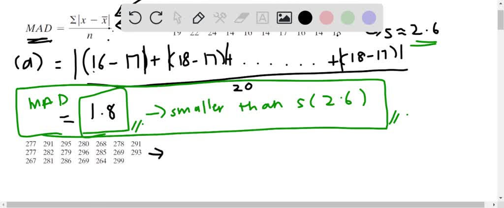 Is Absolute Deviation A Measure Of Center Or A Measure Of Variation