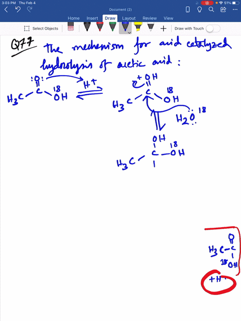 a-when-a-carboxylic-acid-is-dissolved-in-isotopically-labeled-water-leftmathrmh_218-mathrmoright-a-2