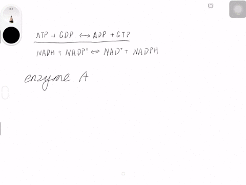 consider-the-effects-of-two-enzymes-a-and-b-enzyme-a-catalyzes-the-reaction-mathrmatpmathrmgdp-leftr