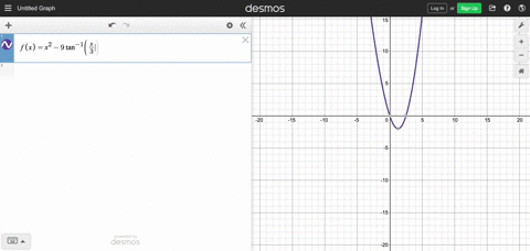 find-the-derivative-of-the-given-function-yleftx2-9-tan-1-fracx3right3