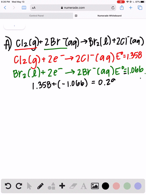 starting-with-standard-potentials-listed-in-table-mathrma-61-calculate-the-values-of-e_text-cell-a-a