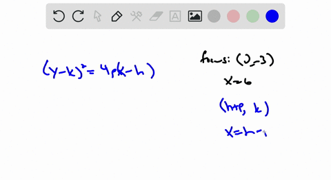 find-the-equation-in-standard-form-of-the-conic-that-satisfies-the-given-conditions-parabola-with-fo