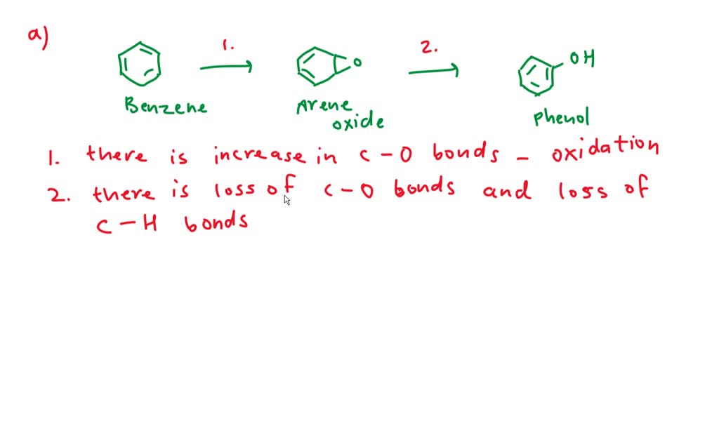 SOLVEDHydrocarbons like benzene are metabolized in the body to arene