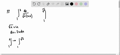 use-the-specified-substitution-to-find-or-evaluate-the-integral-int_13-fracd-xsqrtx1x-usqrtx