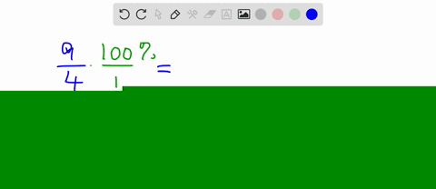 write-each-fraction-as-a-percent-frac94