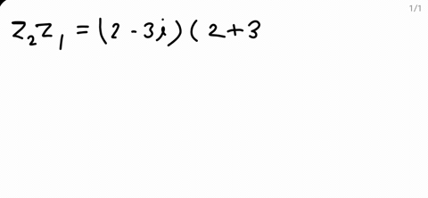 let-z_123-i-z_22-3-i-and-z_345-i-and-find-z_2-z_1