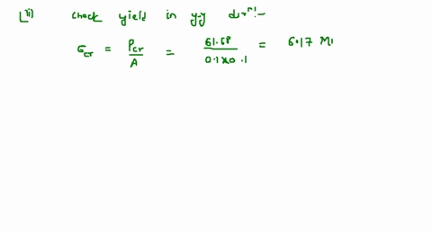 the-wood-column-has-a-square-cross-section-with-dimensions-100-mathrmmm-by-100-mathrmmm-it-is-fixed-