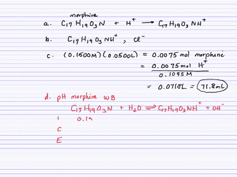 morphine-mathrmc_17-mathrmh_19-mathrmo_3-mathrmn-is-a-weak-base-leftk_mathrmb74-times-10-7right-co-2