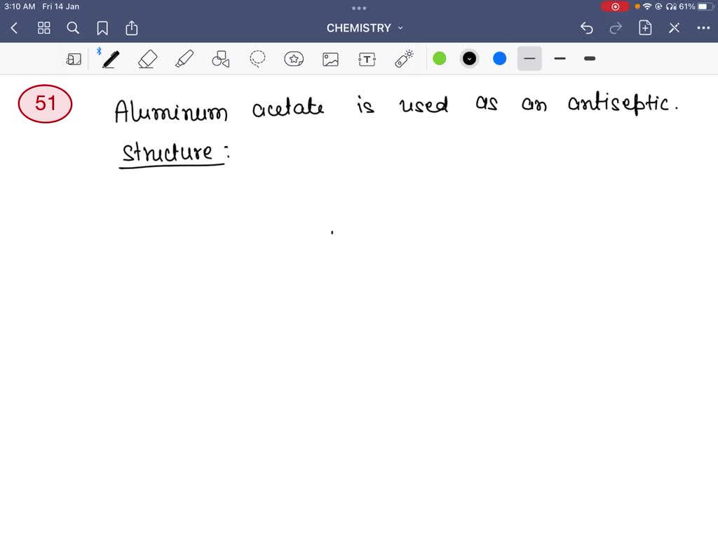 SOLVEDAluminum acetate is used as an antiseptic ingredient in some