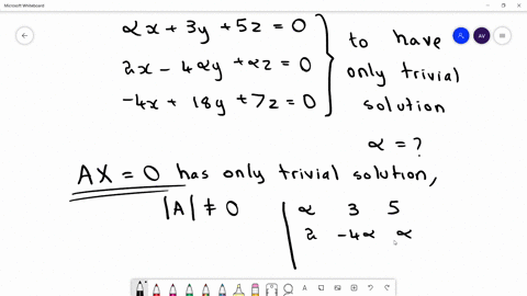 the-system-of-equations-alpha-x3-y5-z02-x-4-alpha-yalpha-z0-4-x18-y7-z0-has-only-trivial-solution--2