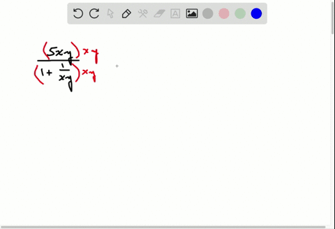 simplify-each-complex-fraction-frac5-x-y1frac1x-y