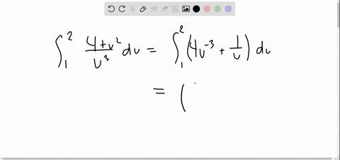 19-44-evaluate-the-integral-int_12-frac4u2u3-d-u