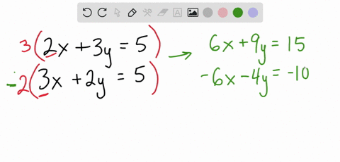 find-all-solutions-of-the-given-system-of-equations-and-check-your-answer-graphically-beginarrayl-2-