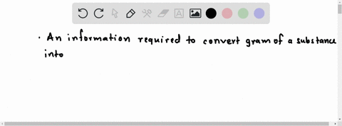 what-information-is-required-to-convert-grams-of-a-substance-into-moles-of-that-same-substance