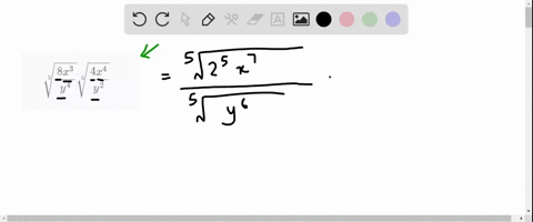 simplify-the-expression-and-rationalize-the-denominator-when-appropriate-sqrt5frac8-x3y4-sqrt5frac4-