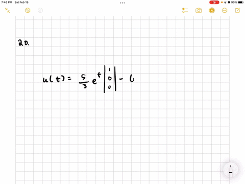 by-back-substitution-or-by-computing-eigenvectors-solve-fracd-ud-tleftbeginarraylll-1-2-1-0-3-6-0-0-