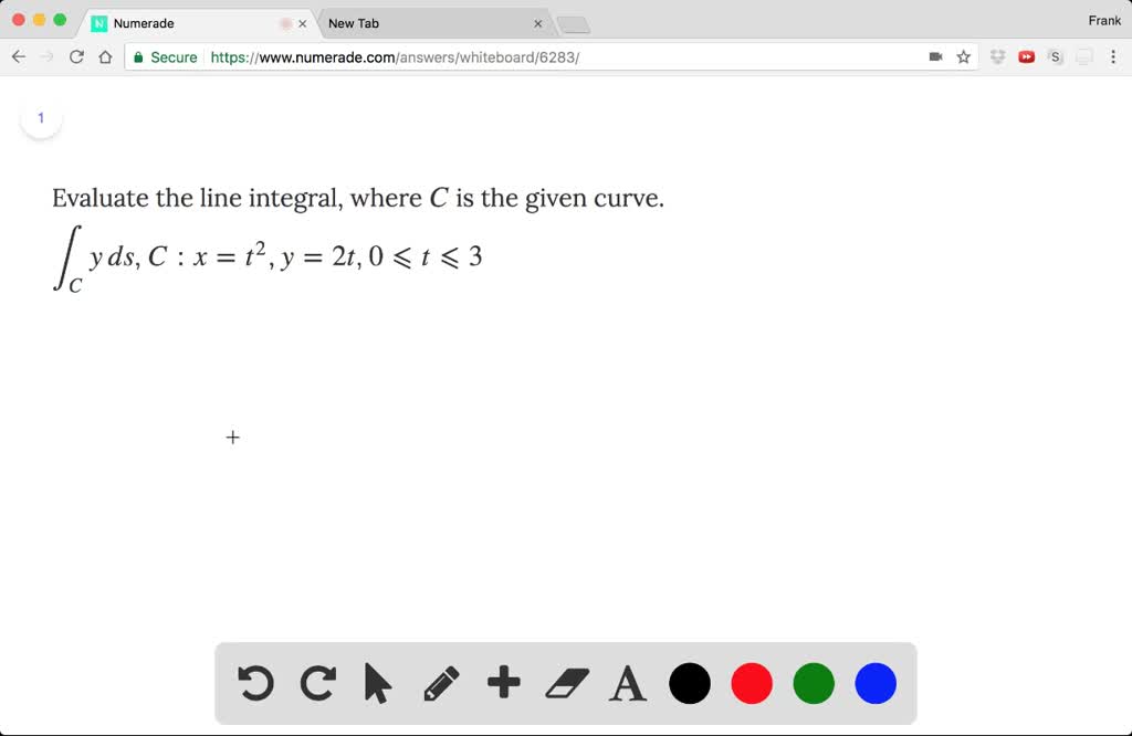 Evaluate The Line Integral Where C Is The Given Curv… Solvedlib