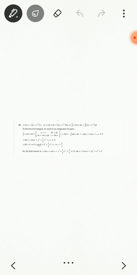 solve-the-given-differential-equation-x-cos-xleft2-ye3-yright-yprime-y00