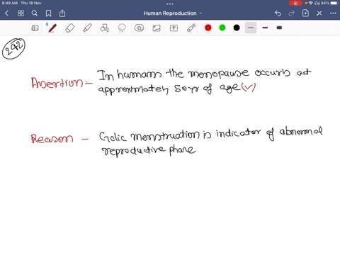 assertion-in-humans-the-menopause-occurs-at-approximately-50-years-of-age-reason-cyclic-menstruation