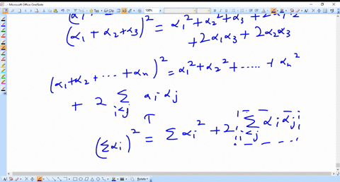 the-sum-of-the-products-taken-two-at-a-time-of-the-n-numbers-2468-ldots-2-n-is-a-leftfracmathrmnmath
