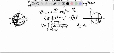 find-the-area-of-the-part-of-the-sphere-x2-y2-z2-a2-that-lies-inside-the-cylinder-x2-y2-ax