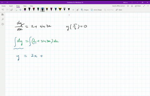 solve-the-initial-value-problems-fracd-yd-x2sin-3-x-ypi-30