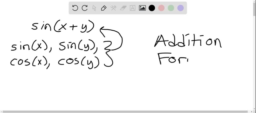 solved-if-we-know-the-values-of-the-sine-and-cosine-of-x-and-y-we-can